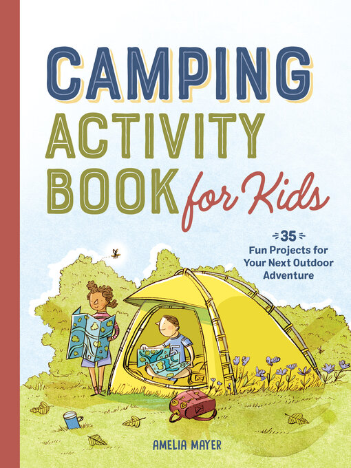 Cover image for Camping Activity Book for Kids